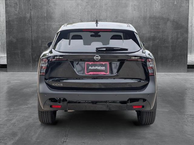 new 2025 Nissan Kicks car, priced at $25,107
