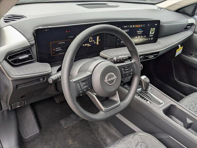 new 2025 Nissan Kicks car, priced at $25,107