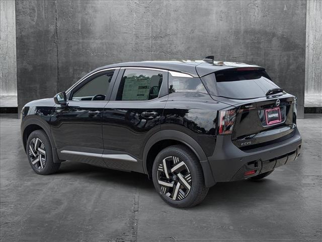 new 2025 Nissan Kicks car, priced at $25,107