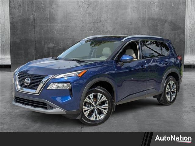 used 2021 Nissan Rogue car, priced at $21,452