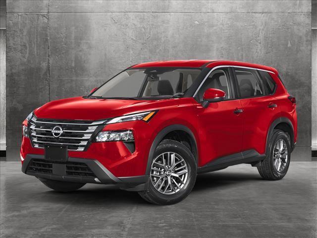 new 2025 Nissan Rogue car, priced at $31,250