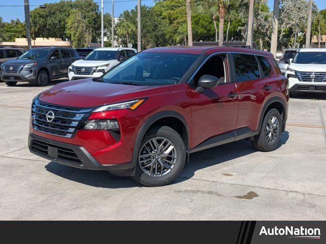 new 2025 Nissan Rogue car, priced at $29,970
