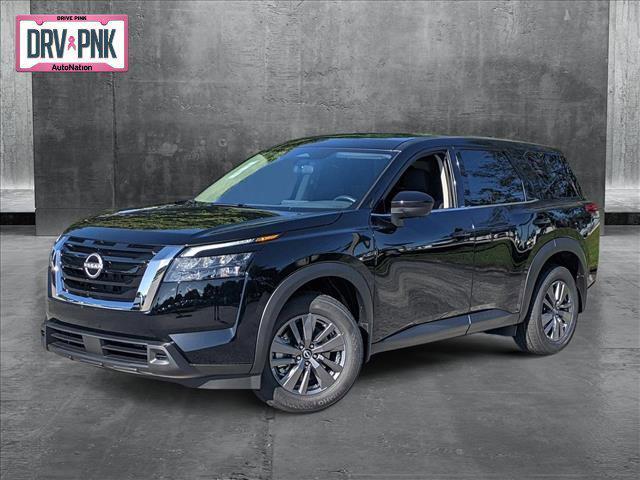 new 2025 Nissan Pathfinder car, priced at $36,915