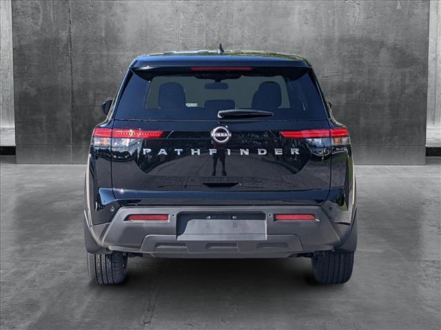 new 2025 Nissan Pathfinder car, priced at $36,915