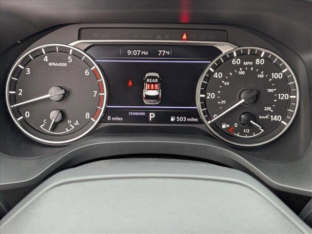 new 2025 Nissan Rogue car, priced at $30,685