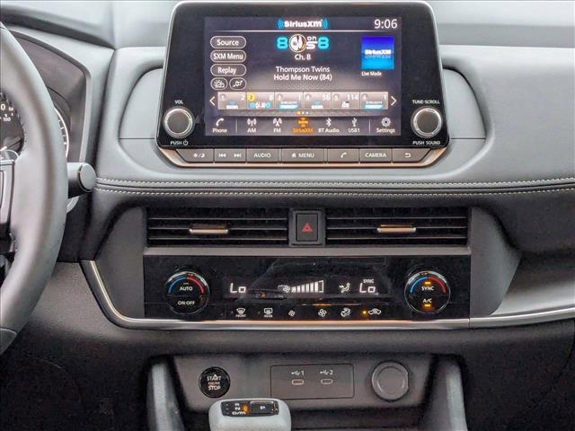 new 2025 Nissan Rogue car, priced at $30,685
