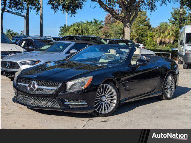 used 2016 Mercedes-Benz SL-Class car, priced at $45,452