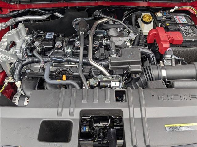 new 2025 Nissan Kicks car, priced at $25,937