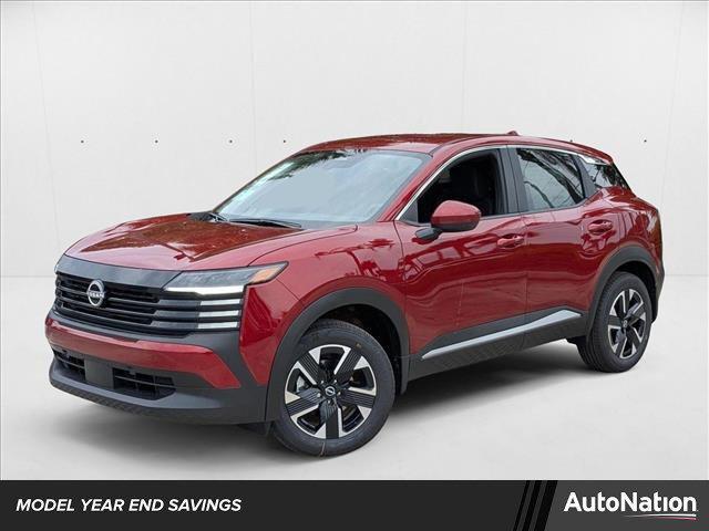 new 2025 Nissan Kicks car, priced at $25,937