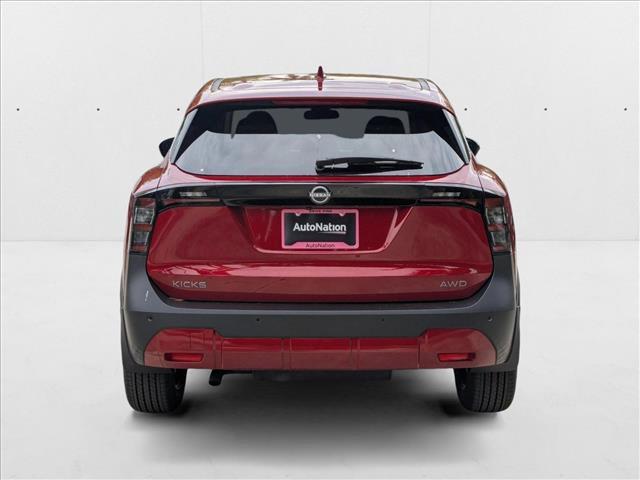 new 2025 Nissan Kicks car, priced at $25,937