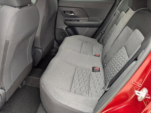 new 2025 Nissan Kicks car, priced at $25,937