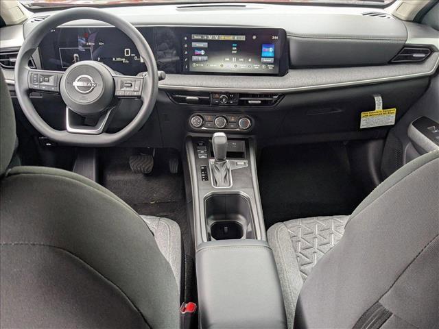 new 2025 Nissan Kicks car, priced at $25,937