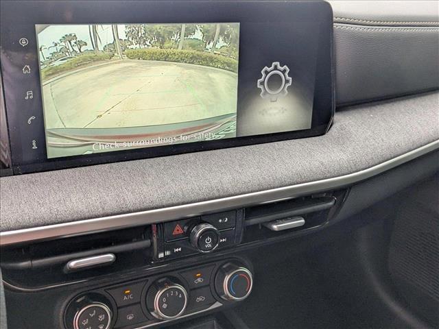 new 2025 Nissan Kicks car, priced at $25,937