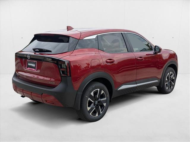new 2025 Nissan Kicks car, priced at $25,937