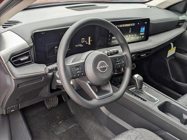 new 2025 Nissan Kicks car, priced at $25,937