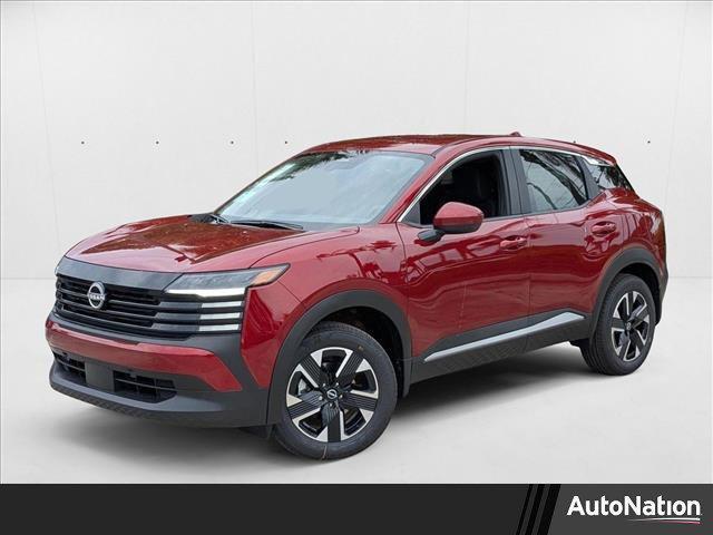 new 2025 Nissan Kicks car, priced at $25,937