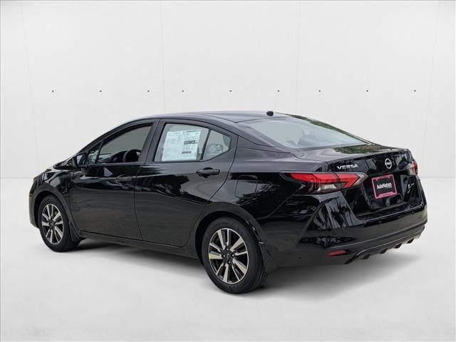 used 2024 Nissan Versa car, priced at $17,849
