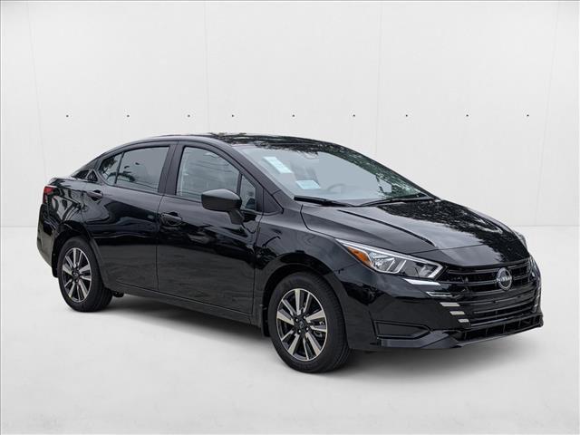 used 2024 Nissan Versa car, priced at $17,849