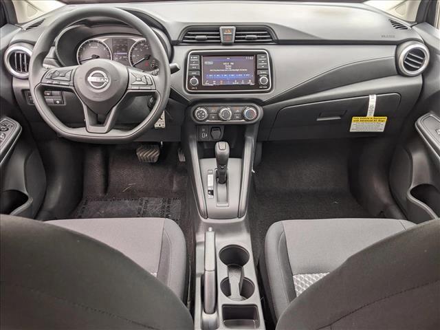 used 2024 Nissan Versa car, priced at $17,849