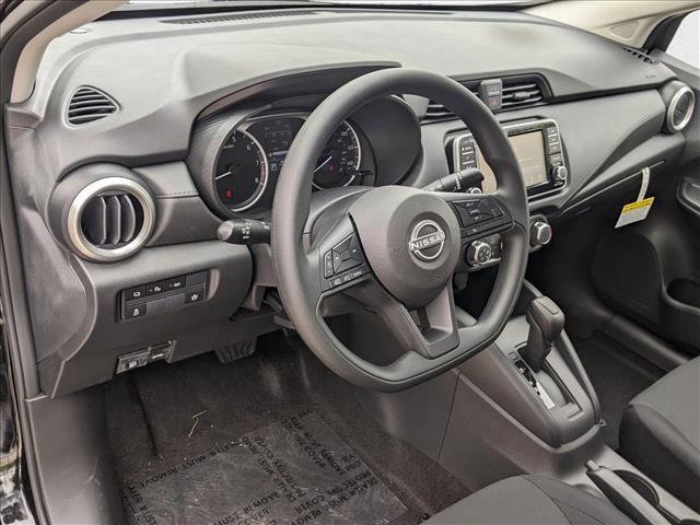 used 2024 Nissan Versa car, priced at $17,849