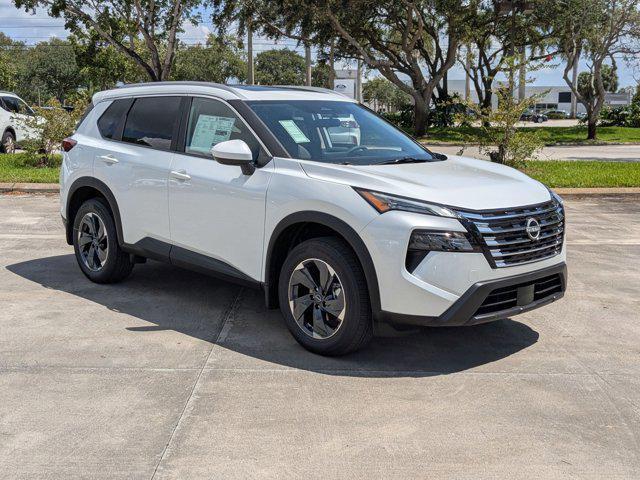 new 2025 Nissan Rogue car, priced at $32,886