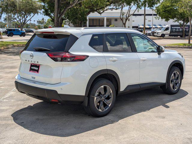 new 2025 Nissan Rogue car, priced at $32,886