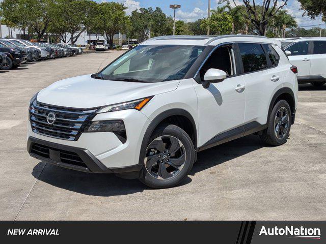 new 2025 Nissan Rogue car, priced at $32,886