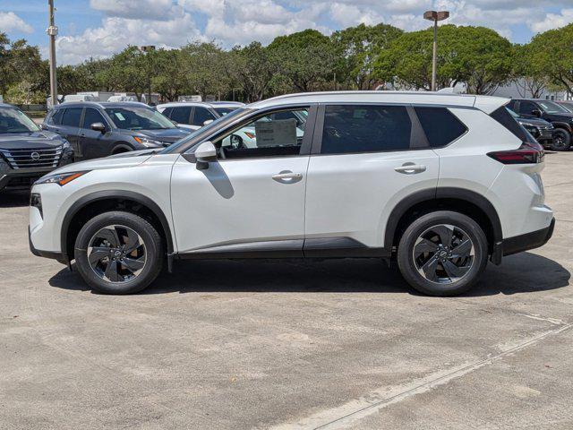 new 2025 Nissan Rogue car, priced at $32,886