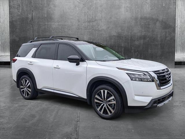 new 2025 Nissan Pathfinder car, priced at $48,881