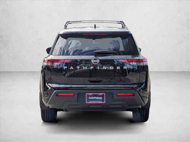 new 2025 Nissan Pathfinder car, priced at $34,757