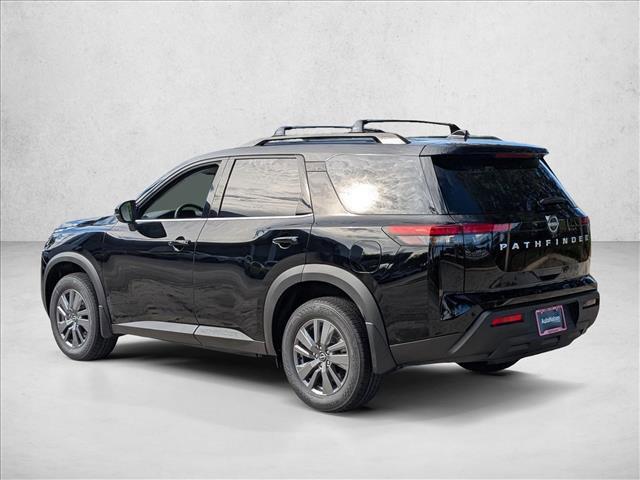 new 2025 Nissan Pathfinder car, priced at $34,757