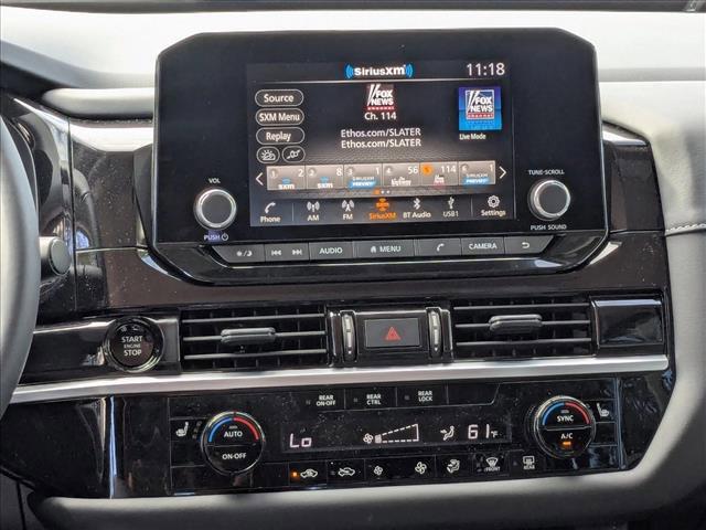 new 2025 Nissan Pathfinder car, priced at $34,757