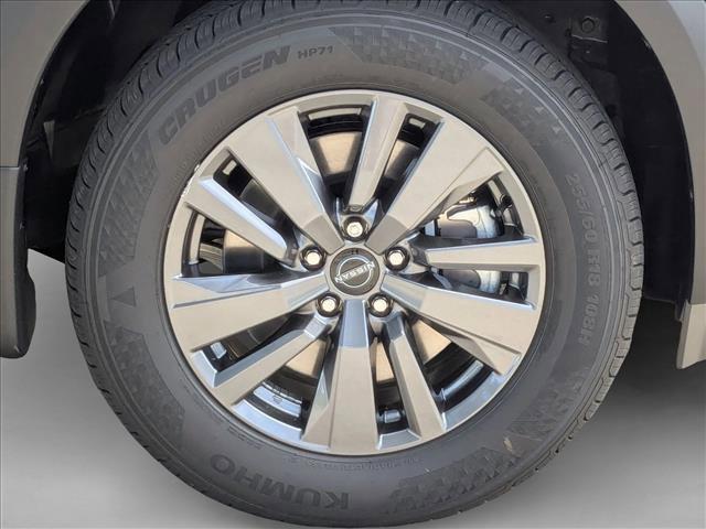 new 2025 Nissan Pathfinder car, priced at $34,757