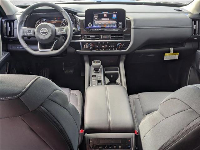 new 2025 Nissan Pathfinder car, priced at $34,757