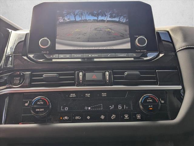 new 2025 Nissan Pathfinder car, priced at $34,757