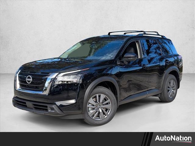 new 2025 Nissan Pathfinder car, priced at $34,757