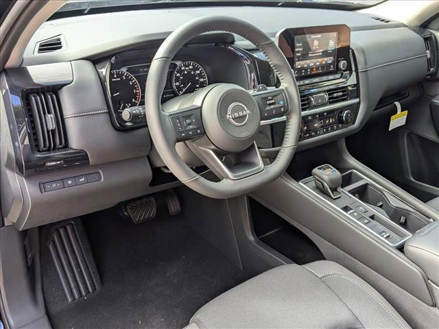 new 2025 Nissan Pathfinder car, priced at $34,757