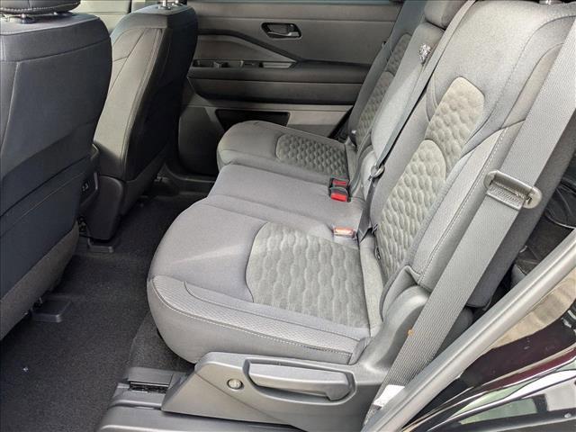 new 2025 Nissan Pathfinder car, priced at $34,757