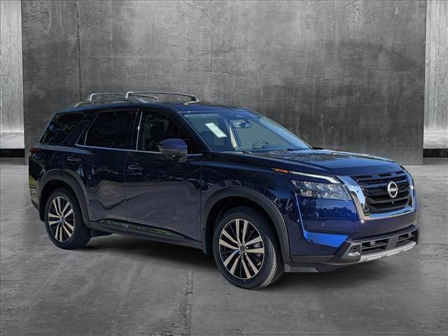 new 2025 Nissan Pathfinder car, priced at $49,567