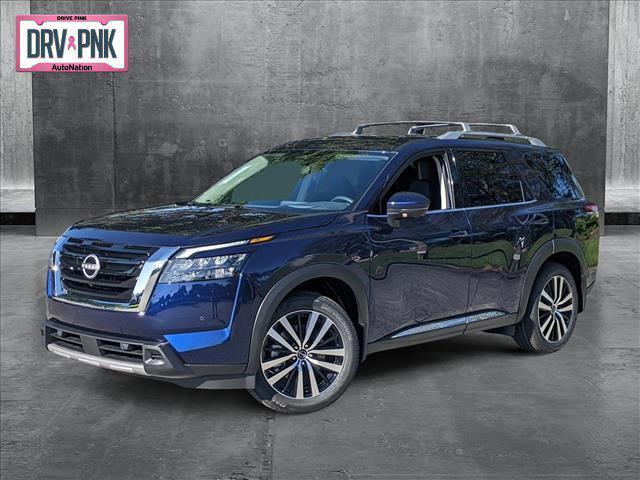 new 2025 Nissan Pathfinder car, priced at $49,567