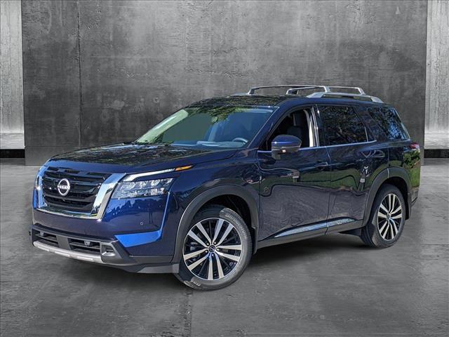 new 2025 Nissan Pathfinder car, priced at $48,067