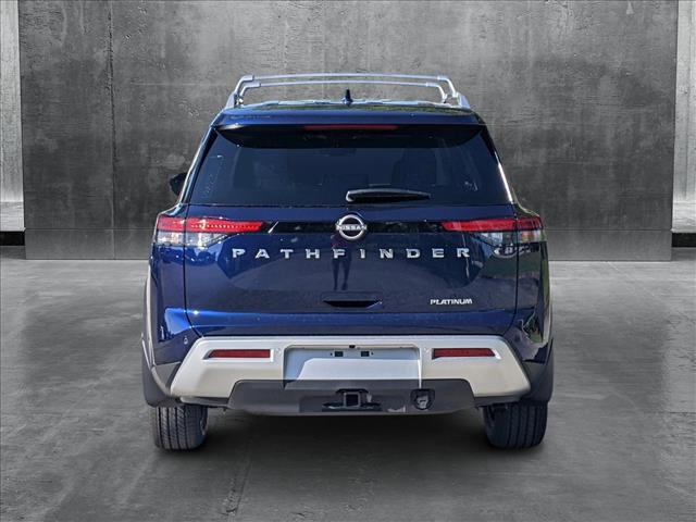 new 2025 Nissan Pathfinder car, priced at $49,567