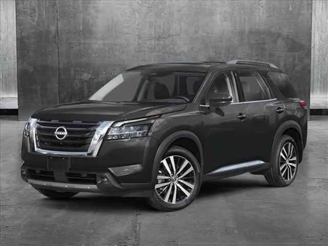 new 2025 Nissan Pathfinder car, priced at $49,567