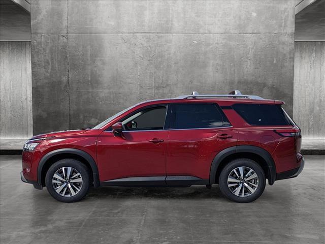 new 2024 Nissan Pathfinder car, priced at $36,043