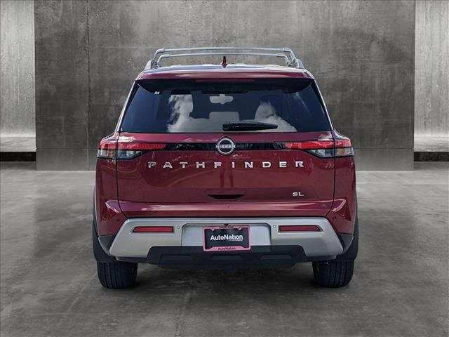 new 2024 Nissan Pathfinder car, priced at $36,043