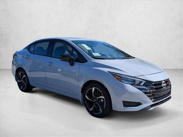 new 2025 Nissan Versa car, priced at $23,194