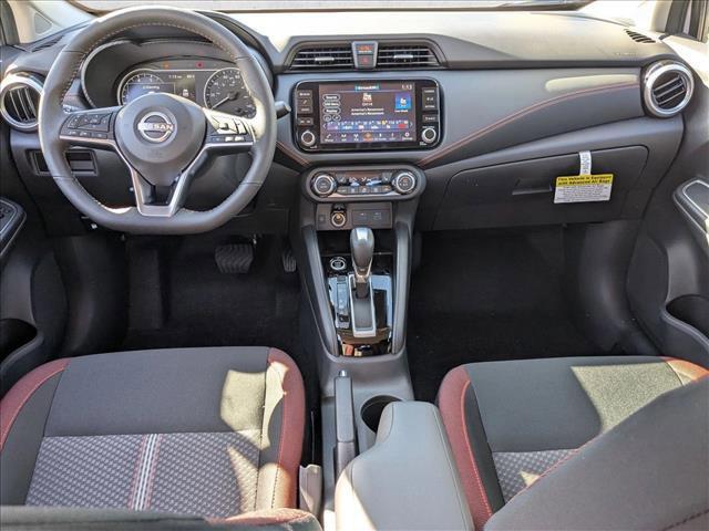 new 2025 Nissan Versa car, priced at $23,194