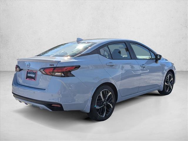 new 2025 Nissan Versa car, priced at $23,194