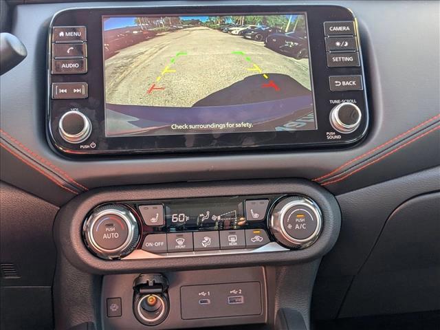 new 2025 Nissan Versa car, priced at $23,194