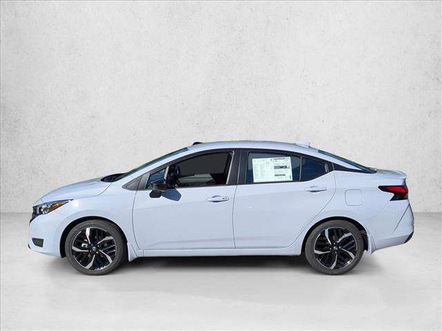 new 2025 Nissan Versa car, priced at $23,194